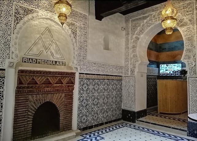Imagen de los interiores del Riad Medina Art. Foto 15