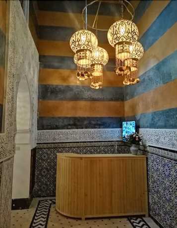 Imagen de los interiores del Riad Medina Art. Foto 17