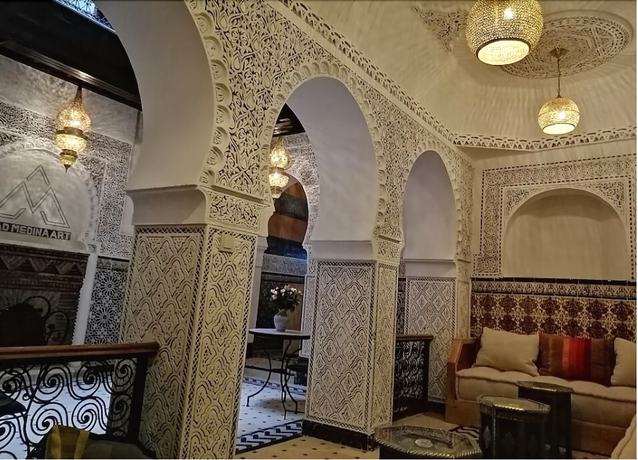Imagen de los interiores del Riad Medina Art. Foto 19