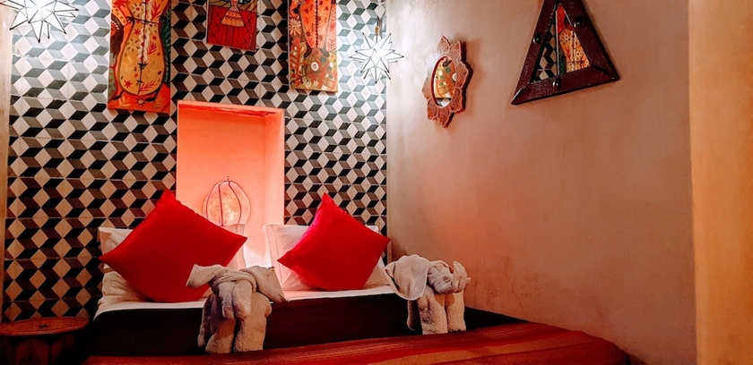 Imagen de la habitación del Riad Mehdia. Foto 4