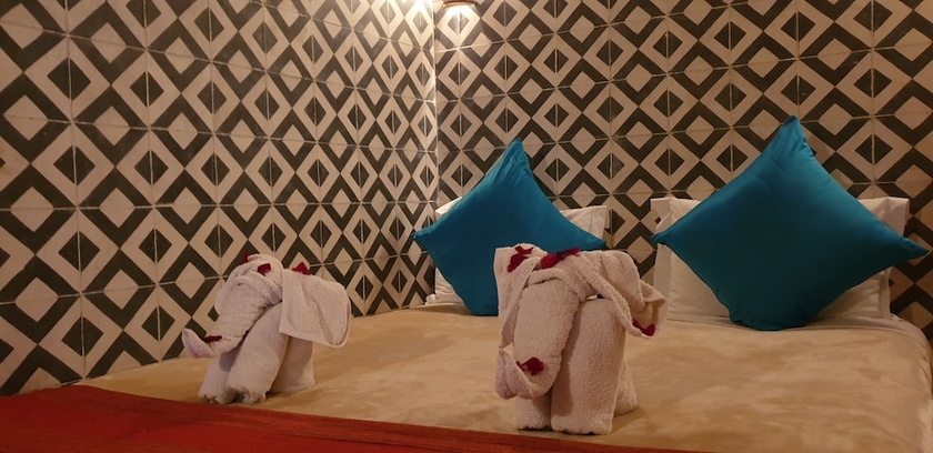 Imagen de la habitación del Riad Mehdia. Foto 5