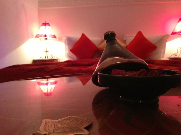 Imagen de la habitación del Riad Mehdia. Foto 7