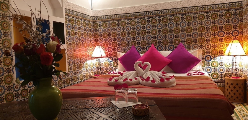 Imagen de la habitación del Riad Mehdia. Foto 12