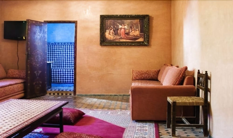 Imagen de la habitación del Riad Meknès. Foto 3