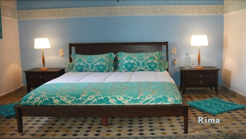 Imagen de la habitación del Riad Meknès. Foto 4