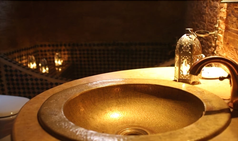 Imagen de la habitación del Riad Meknès. Foto 11