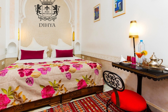 Imagen de la habitación del Riad Melhoun and Spa. Foto 8