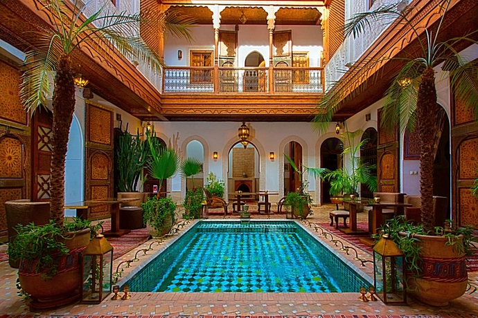 Imagen general del Riad Melhoun and Spa. Foto 1