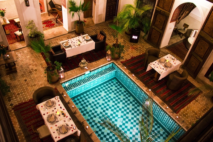 Imagen de los interiores del Riad Melhoun and Spa. Foto 13