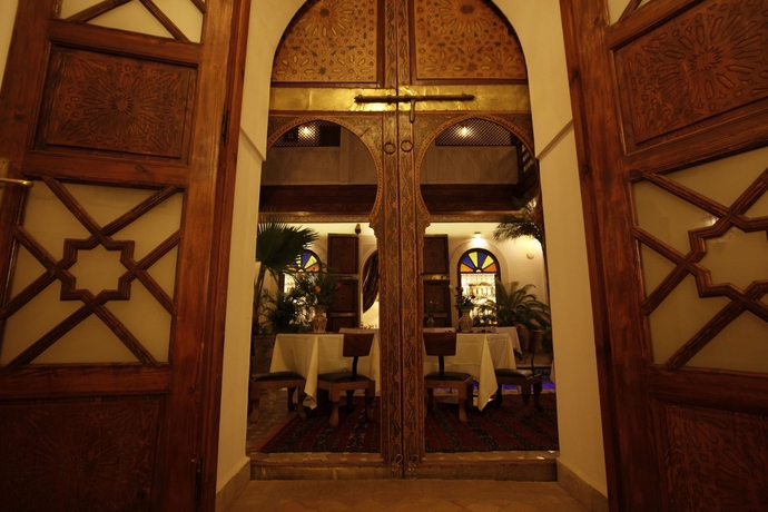 Imagen de los interiores del Riad Melhoun and Spa. Foto 14