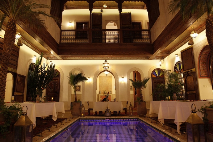 Imagen de los interiores del Riad Melhoun and Spa. Foto 15
