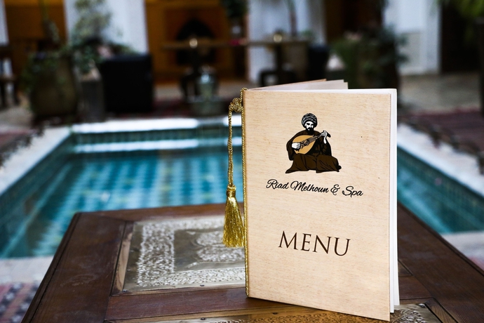 Imagen de los interiores del Riad Melhoun and Spa. Foto 16