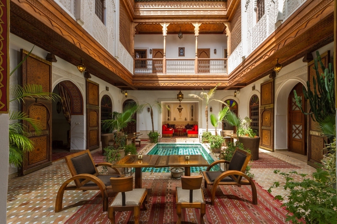 Imagen de los interiores del Riad Melhoun and Spa. Foto 17