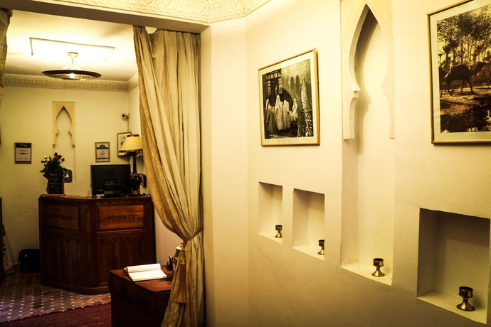 Imagen de los interiores del Riad Melhoun and Spa. Foto 18