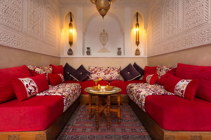 Imagen de los interiores del Riad Melhoun and Spa. Foto 19