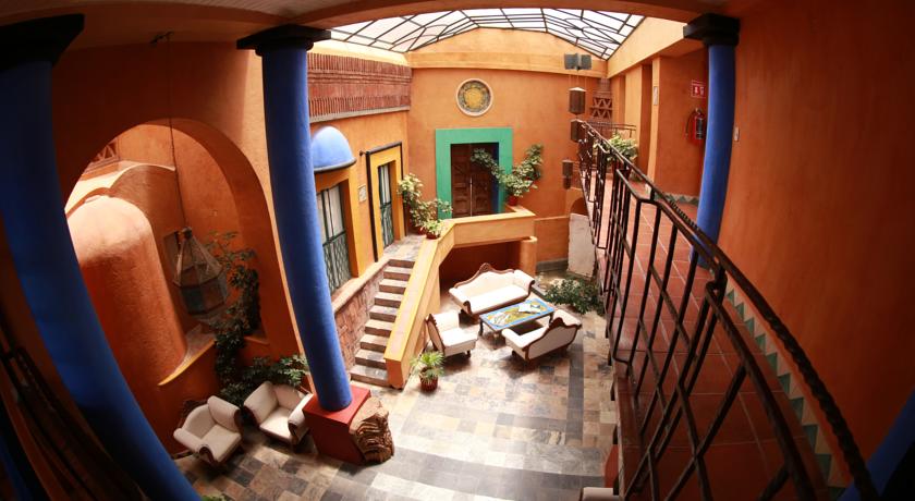 Imagen de los interiores del Riad Mellado By Grupo Afekto. Foto 14