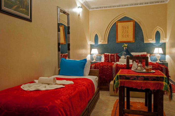 Imagen de la habitación del Riad Merzouga, Marrakech. Foto 3