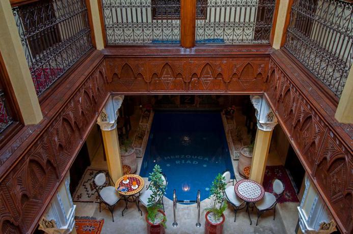 Imagen general del Riad Merzouga, Marrakech. Foto 1
