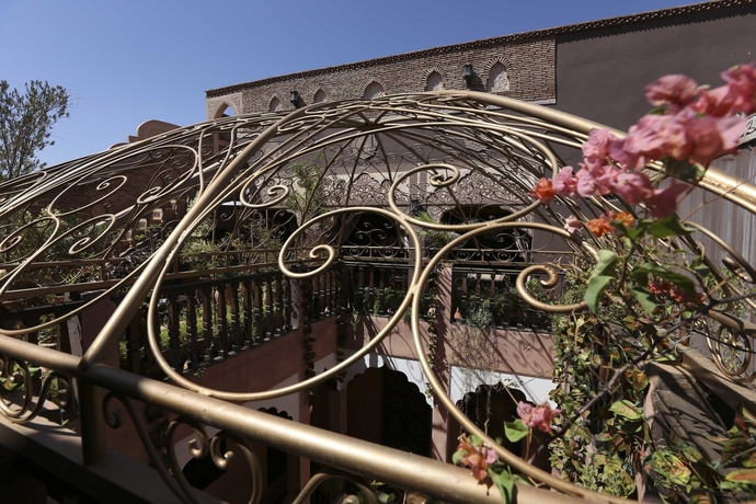 Imagen de los interiores del Riad Mille Et Une Nuits. Foto 13