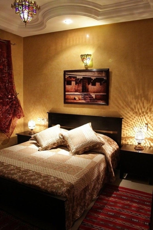 Imagen de la habitación del Riad Mimosa, Fez. Foto 3