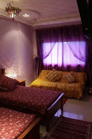 Imagen de la habitación del Riad Mimosa, Fez. Foto 4