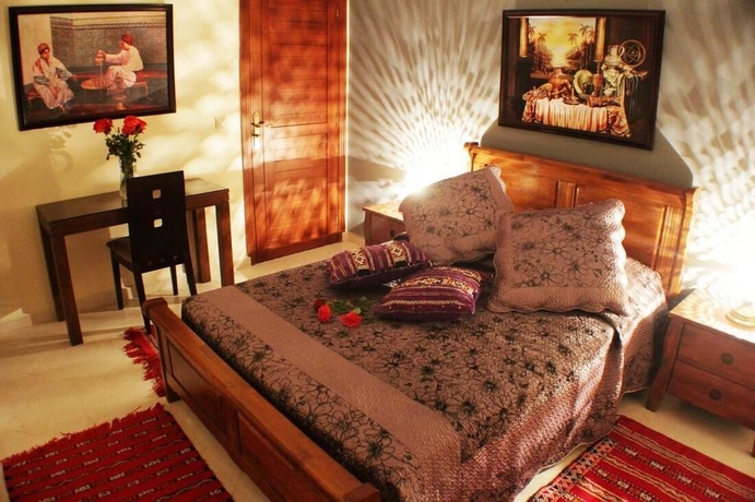 Imagen de la habitación del Riad Mimosa, Fez. Foto 7