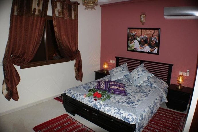 Imagen de la habitación del Riad Mimosa, Fez. Foto 8