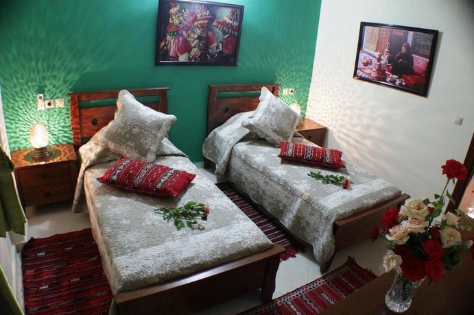 Imagen de los interiores del Riad Mimosa, Fez. Foto 15