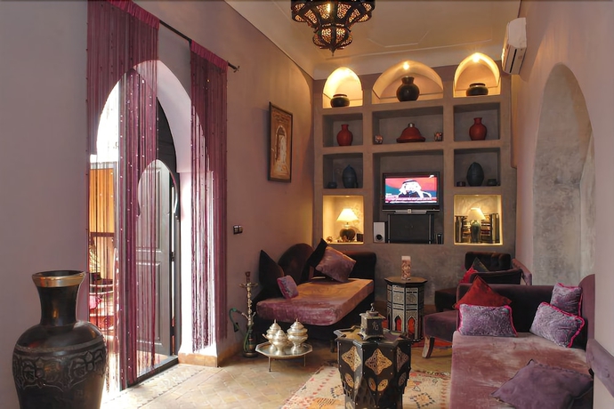 Imagen de los interiores del Riad Minorisa. Foto 18