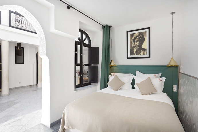 Imagen de la habitación del Riad Mirage, Marrakech. Foto 2