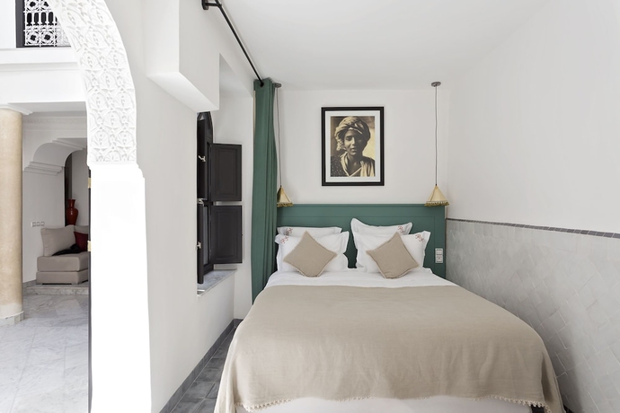 Imagen de la habitación del Riad Mirage, Marrakech. Foto 3
