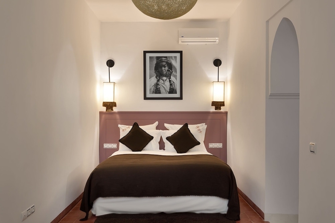 Imagen de la habitación del Riad Mirage, Marrakech. Foto 4