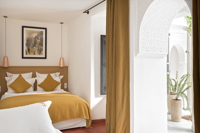 Imagen de la habitación del Riad Mirage, Marrakech. Foto 8