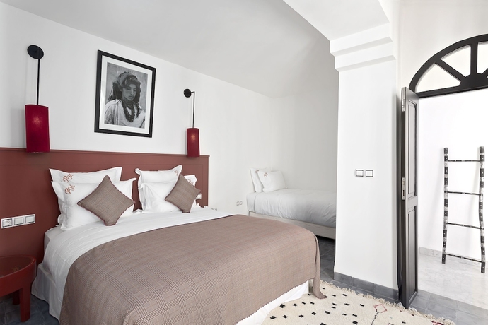 Imagen de la habitación del Riad Mirage, Marrakech. Foto 14