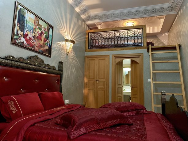 Imagen de la habitación del Riad Miral. Foto 6