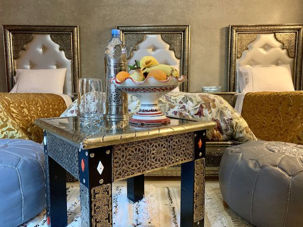 Imagen de la habitación del Riad Miral. Foto 8