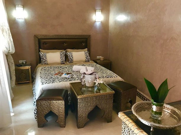 Imagen de la habitación del Riad Miral. Foto 10