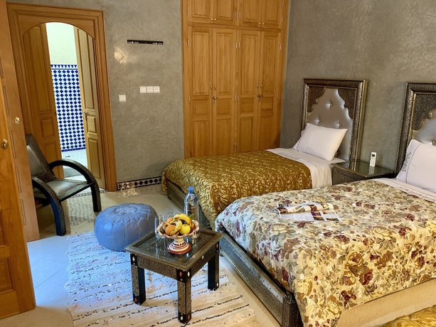 Imagen de la habitación del Riad Miral. Foto 12