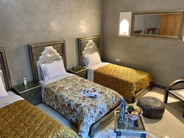 Imagen de la habitación del Riad Miral. Foto 13