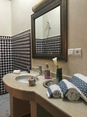 Imagen de la habitación del Riad Miral. Foto 14