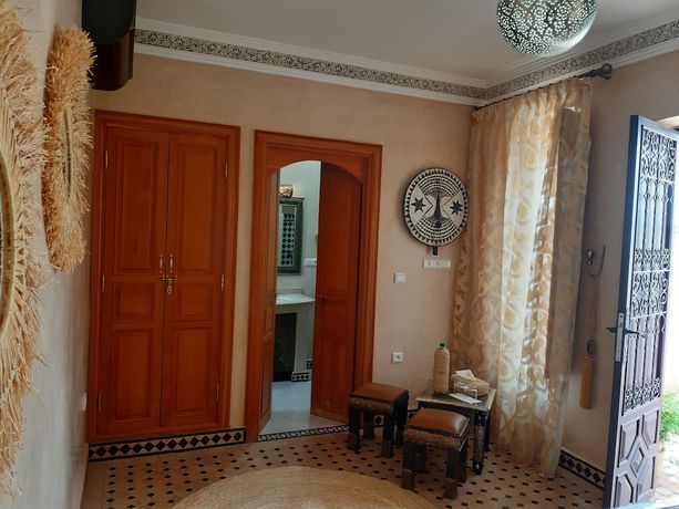 Imagen de la habitación del Riad Miral. Foto 16