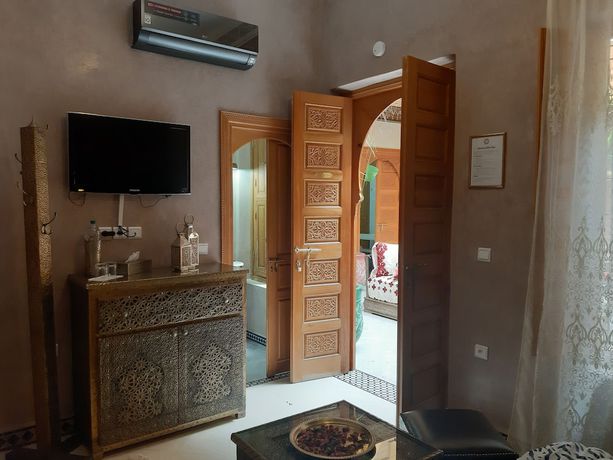 Imagen de la habitación del Riad Miral. Foto 17