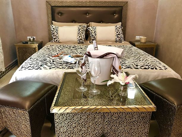 Imagen de la habitación del Riad Miral. Foto 19