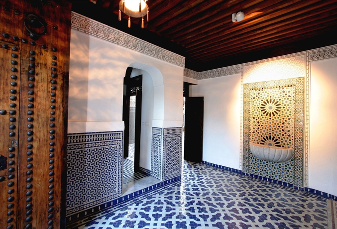 Imagen de los interiores del Riad Misbah. Foto 7