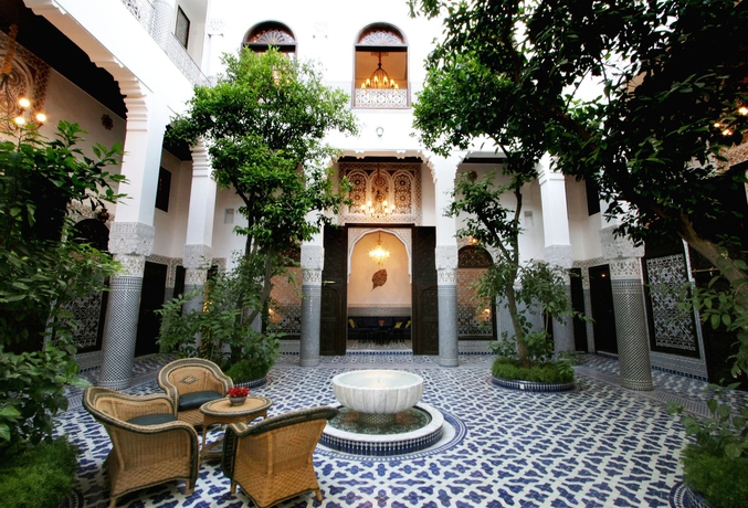 Imagen de los interiores del Riad Misbah. Foto 8