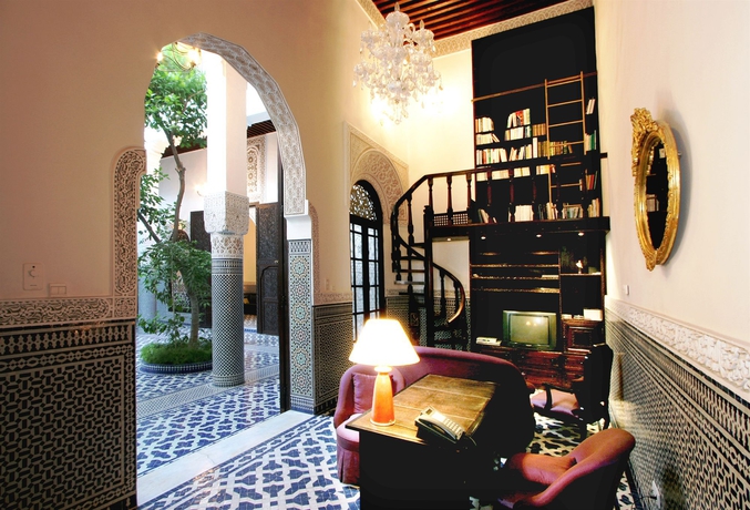 Imagen de los interiores del Riad Misbah. Foto 10