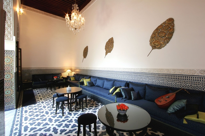 Imagen de los interiores del Riad Misbah. Foto 11