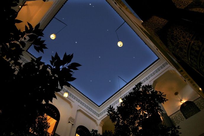 Imagen de los interiores del Riad Misbah. Foto 12