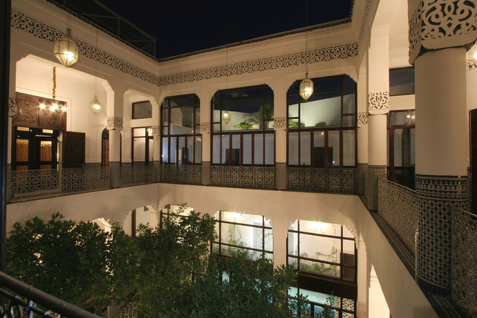 Imagen de los interiores del Riad Misbah. Foto 14