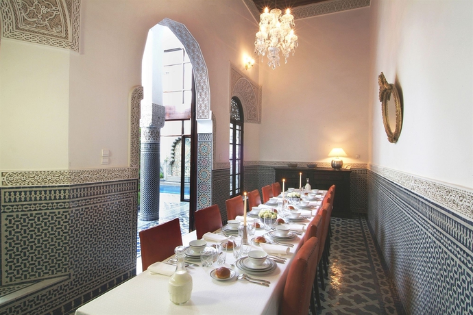 Imagen del bar/restaurante del Riad Misbah. Foto 2